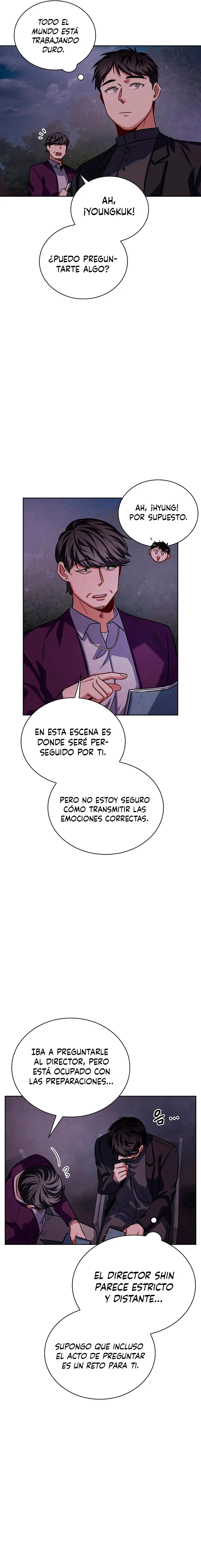 Voy a vivir como un actor capítulo 57 página 10
