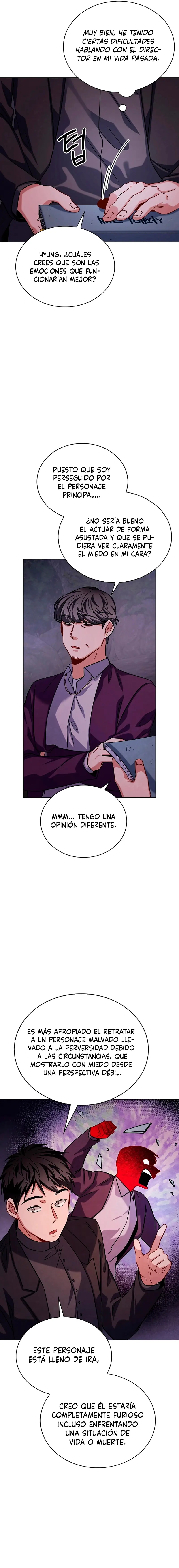 Voy a vivir como un actor capítulo 57 página 11