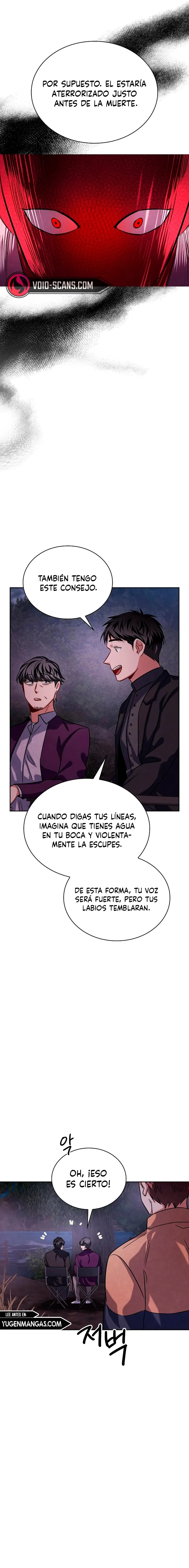 Voy a vivir como un actor capítulo 57 página 12