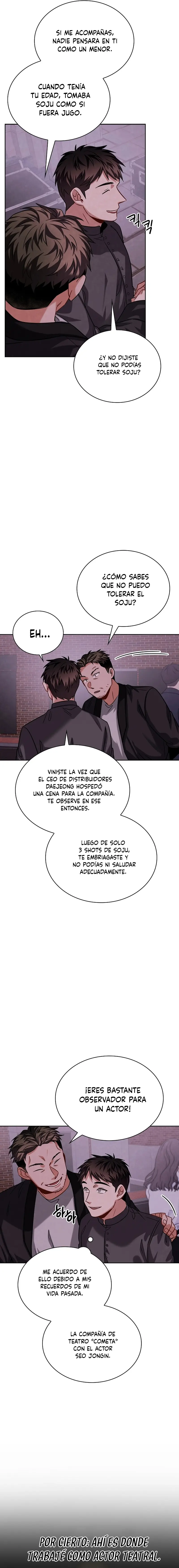 Voy a vivir como un actor capítulo 58 página 12
