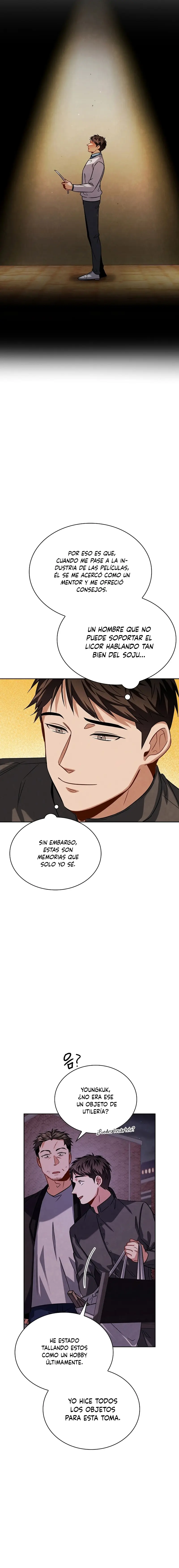 Voy a vivir como un actor capítulo 58 página 13