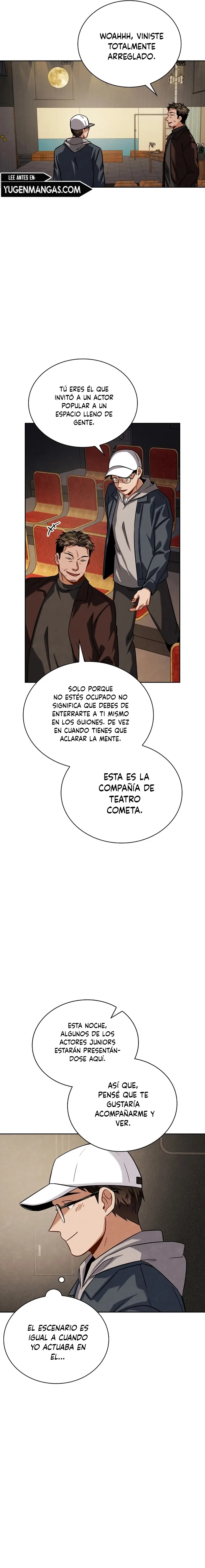 Voy a vivir como un actor capítulo 58 página 17