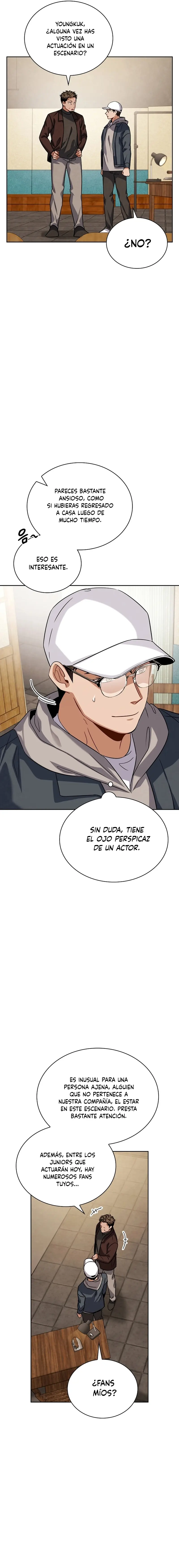 Voy a vivir como un actor capítulo 58 página 18