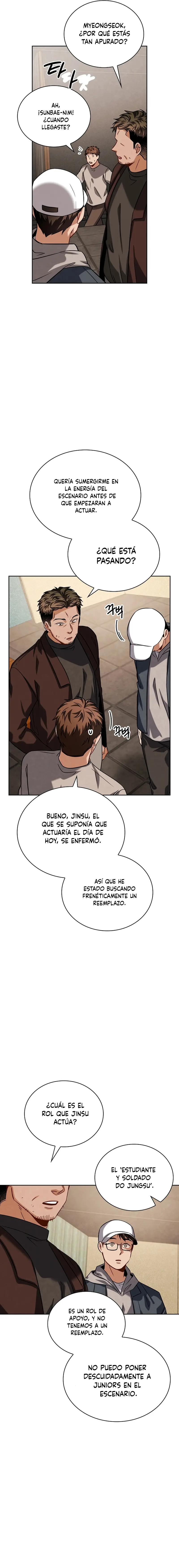 Voy a vivir como un actor capítulo 58 página 20