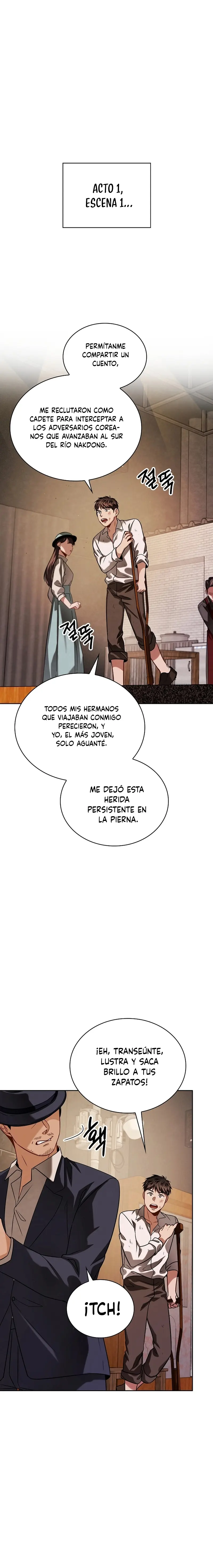 Voy a vivir como un actor capítulo 59 página 4