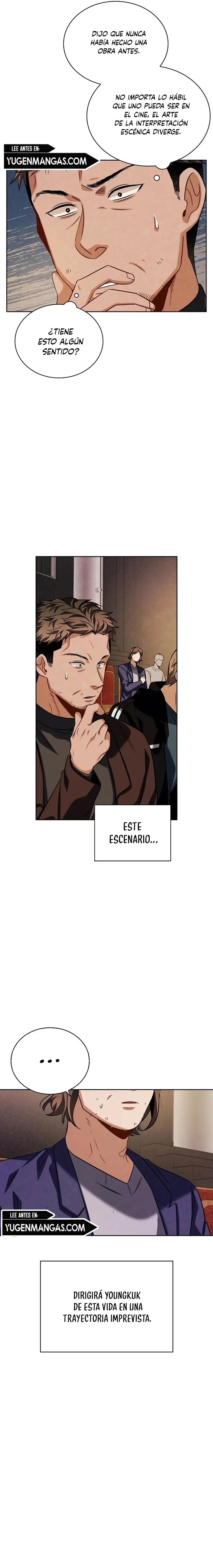Voy a vivir como un actor capítulo 59 página 6