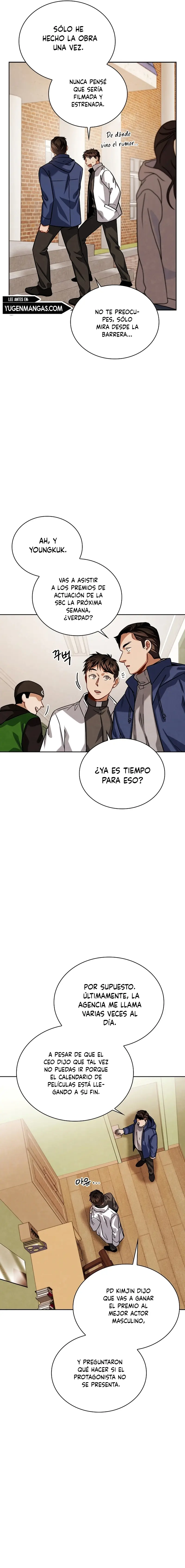 Voy a vivir como un actor capítulo 59 página 14