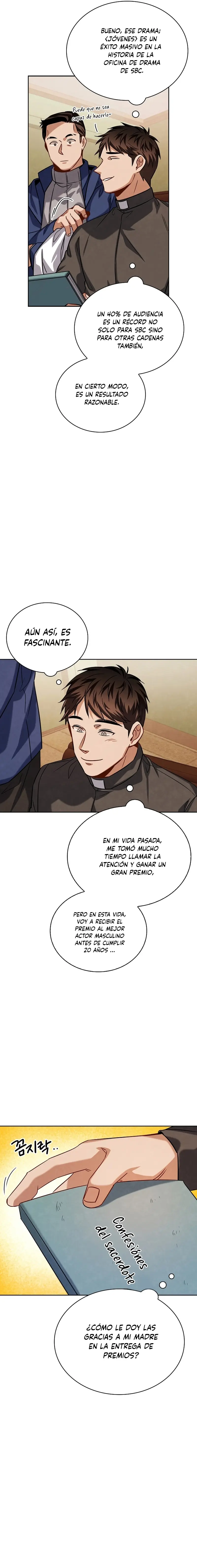 Voy a vivir como un actor capítulo 59 página 15