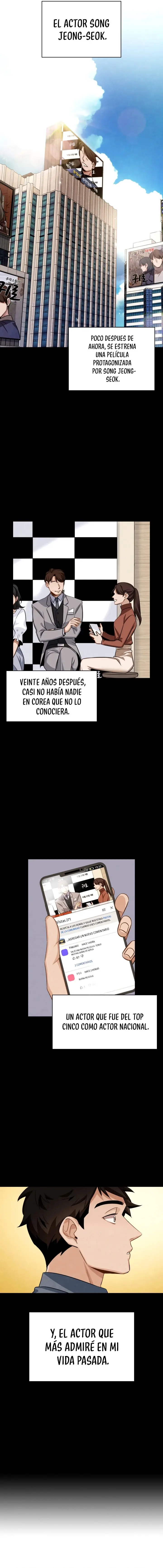 Voy a vivir como un actor capítulo 6 página 4