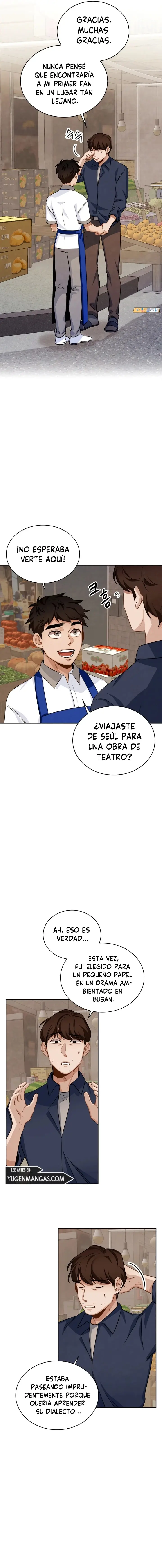 Voy a vivir como un actor capítulo 6 página 6
