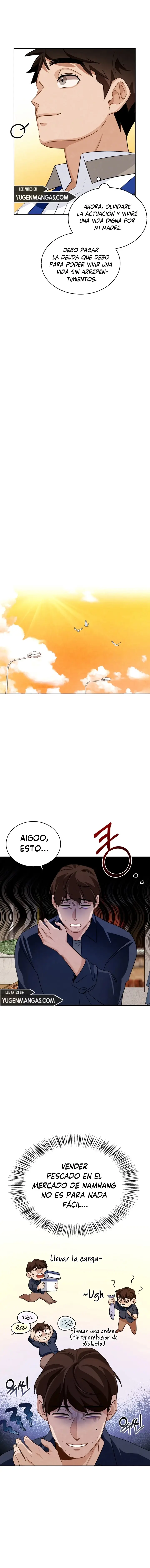 Voy a vivir como un actor capítulo 6 página 12