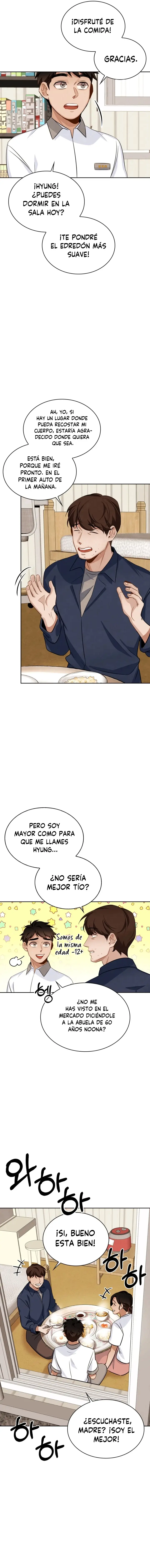 Voy a vivir como un actor capítulo 6 página 16