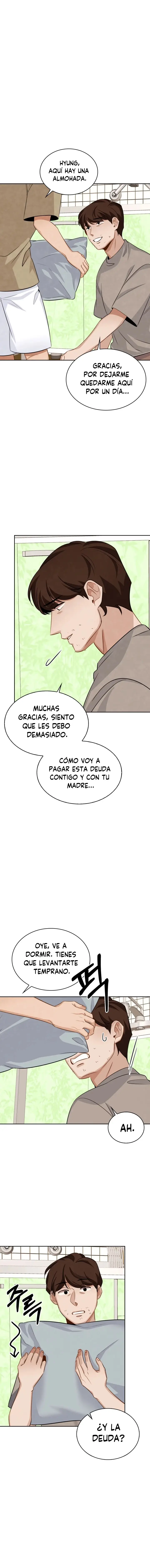 Voy a vivir como un actor capítulo 6 página 17