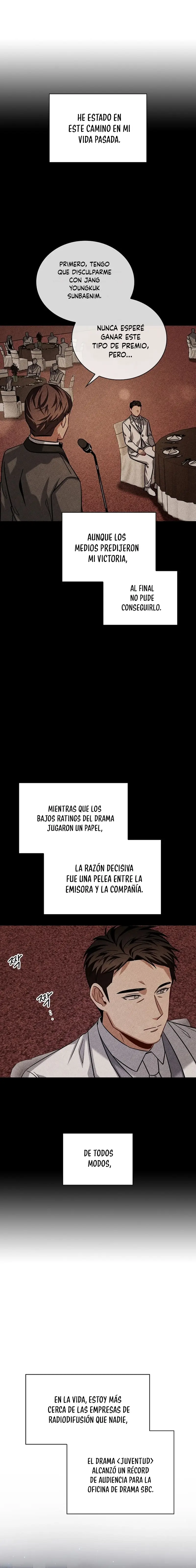 Voy a vivir como un actor capítulo 60 página 5