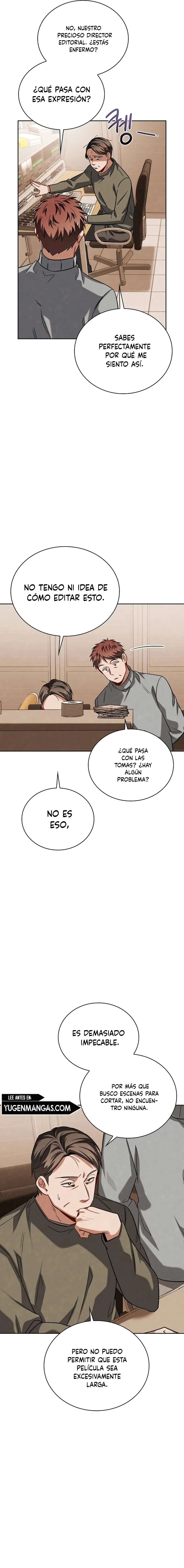 Voy a vivir como un actor capítulo 61 página 16