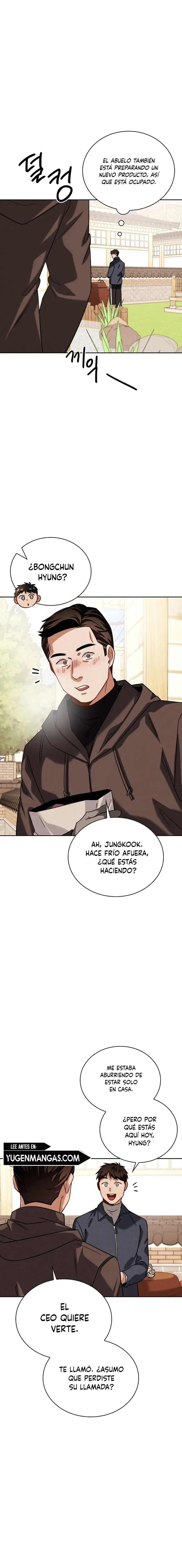 Voy a vivir como un actor capítulo 61 página 21