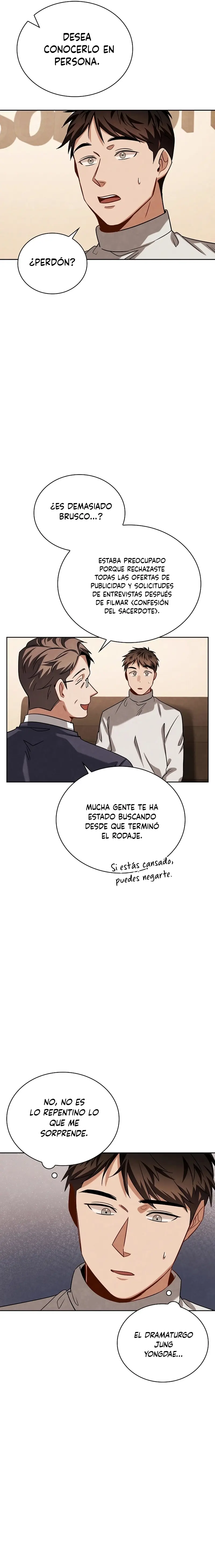 Voy a vivir como un actor capítulo 61 página 24