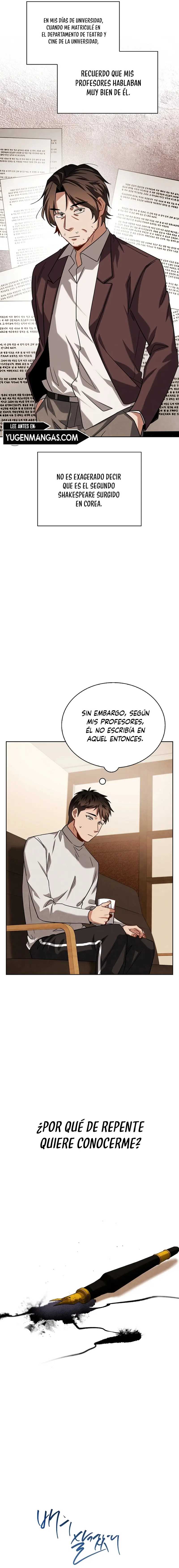 Voy a vivir como un actor capítulo 61 página 25