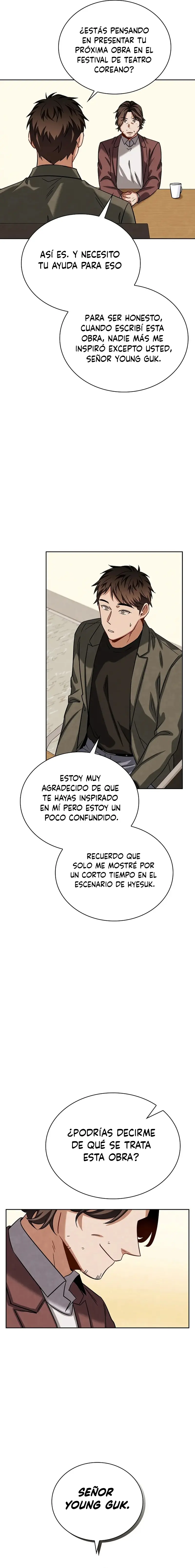 Voy a vivir como un actor capítulo 62 página 7