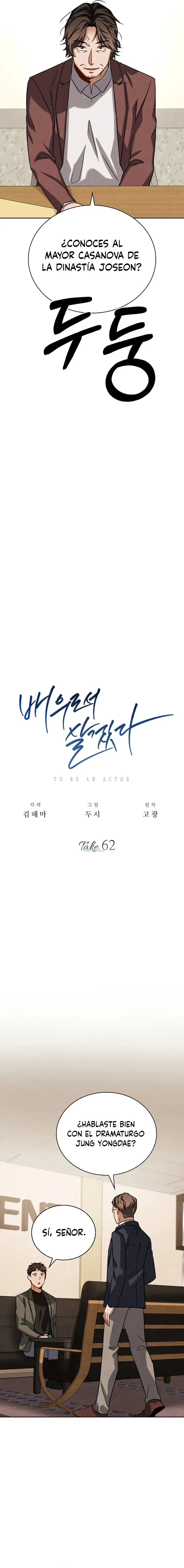 Voy a vivir como un actor capítulo 62 página 8