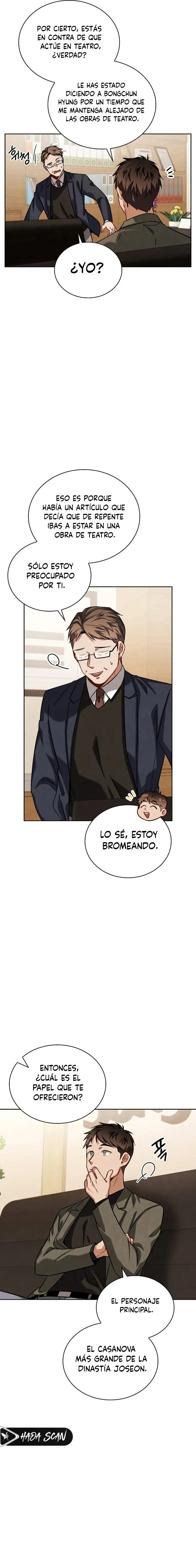 Voy a vivir como un actor capítulo 62 página 9