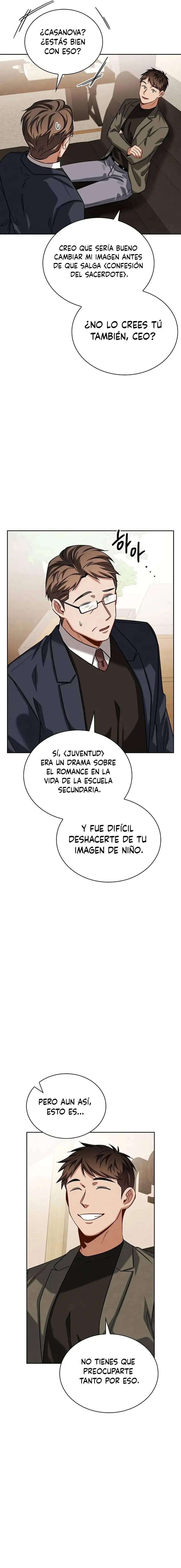 Voy a vivir como un actor capítulo 62 página 10