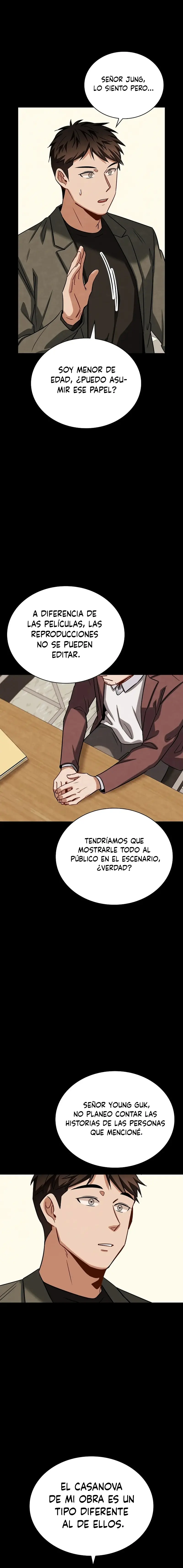 Voy a vivir como un actor capítulo 62 página 12