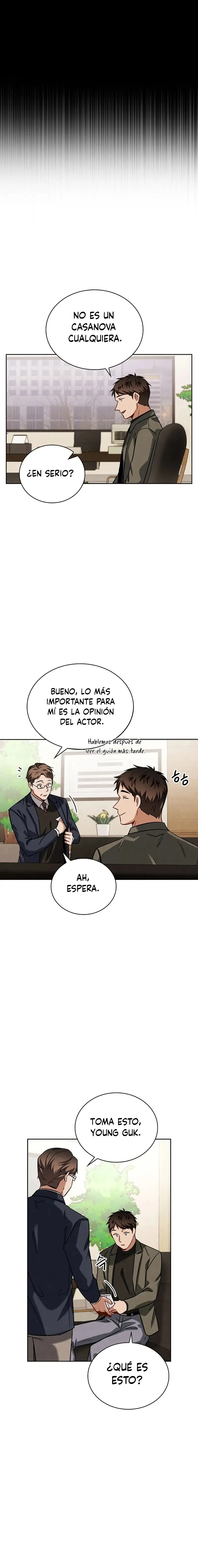 Voy a vivir como un actor capítulo 62 página 14
