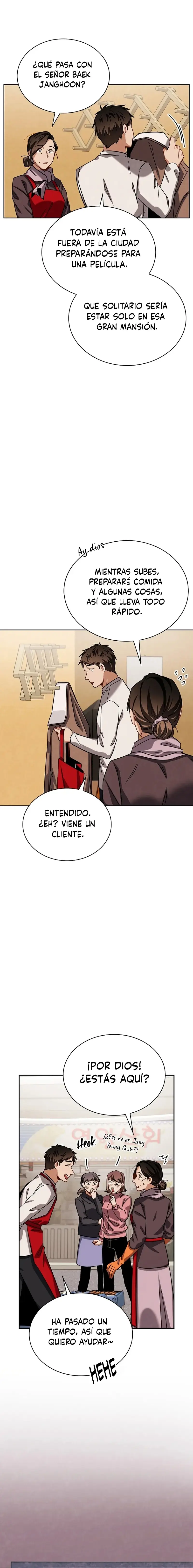 Voy a vivir como un actor capítulo 62 página 18