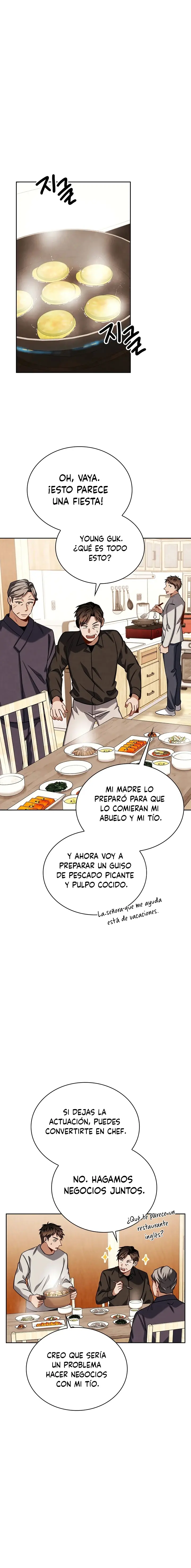 Voy a vivir como un actor capítulo 63 página 2