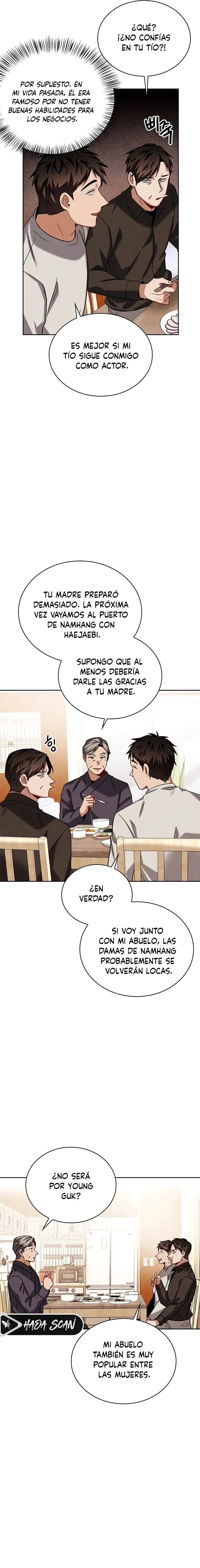 Voy a vivir como un actor capítulo 63 página 3