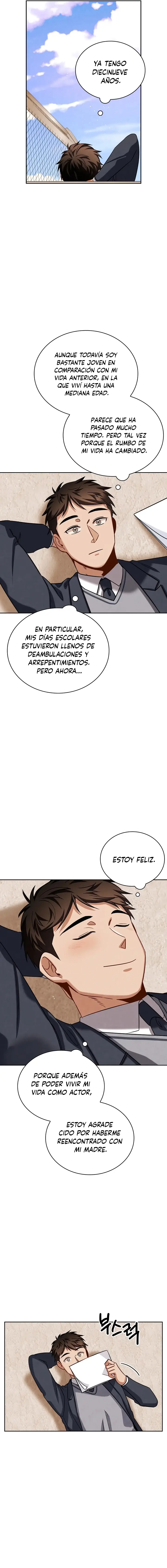 Voy a vivir como un actor capítulo 63 página 11