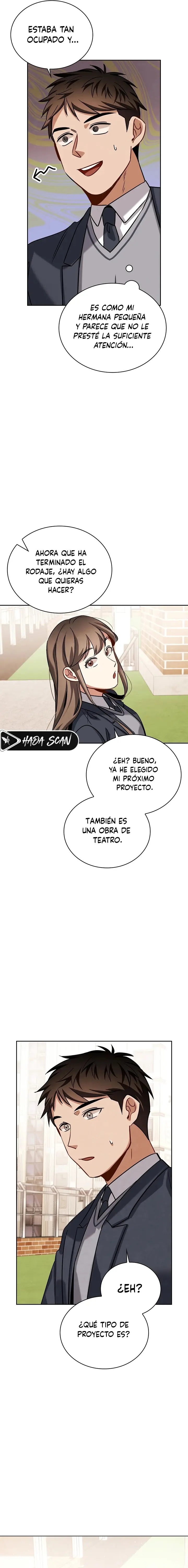 Voy a vivir como un actor capítulo 63 página 16