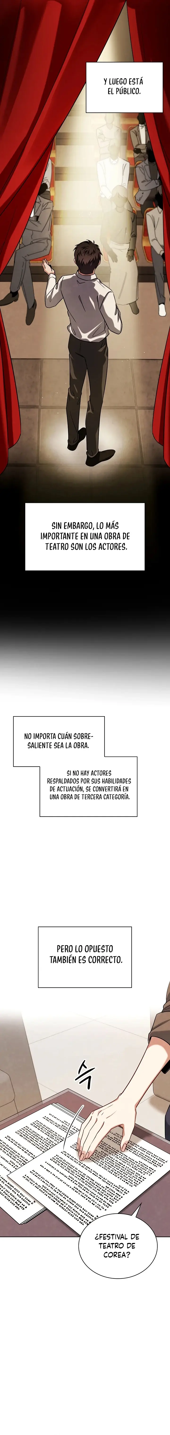 Voy a vivir como un actor capítulo 63 página 18