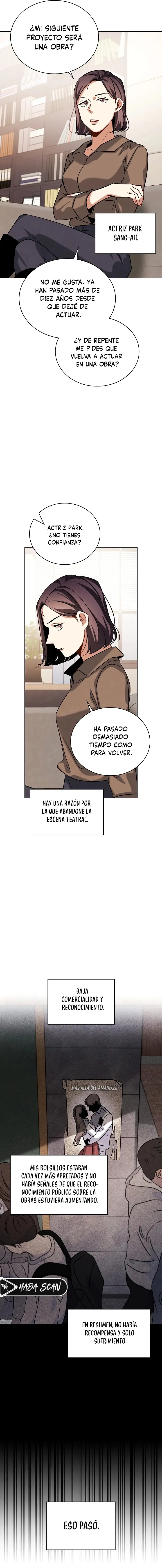 Voy a vivir como un actor capítulo 63 página 19