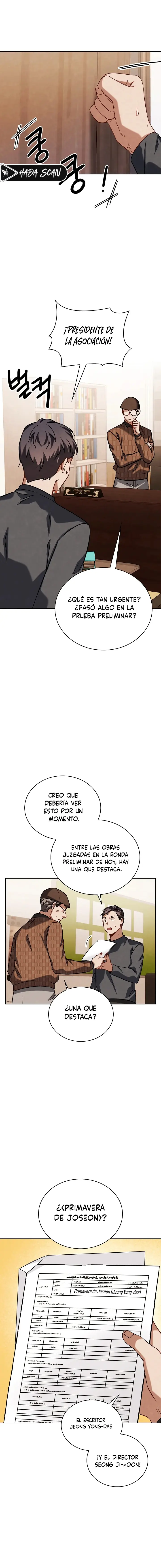 Voy a vivir como un actor capítulo 64 página 3