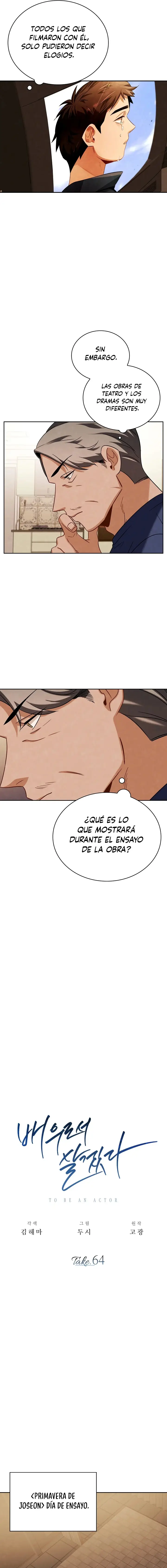 Voy a vivir como un actor capítulo 64 página 7