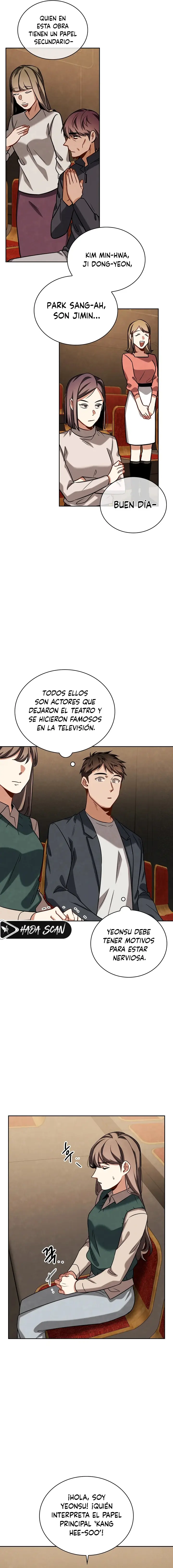 Voy a vivir como un actor capítulo 64 página 9