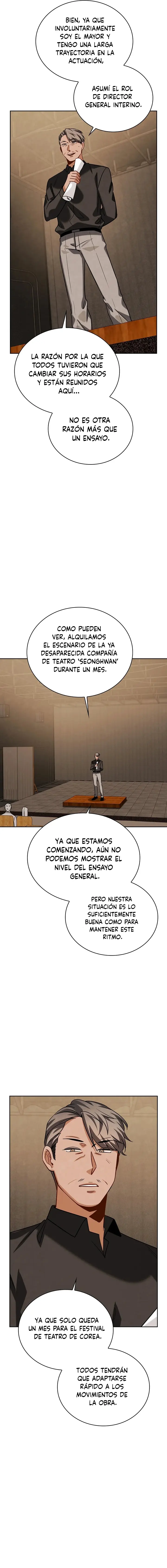 Voy a vivir como un actor capítulo 64 página 11