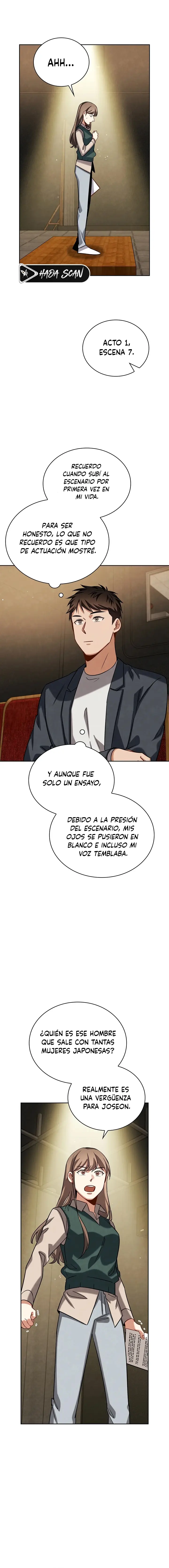 Voy a vivir como un actor capítulo 64 página 13