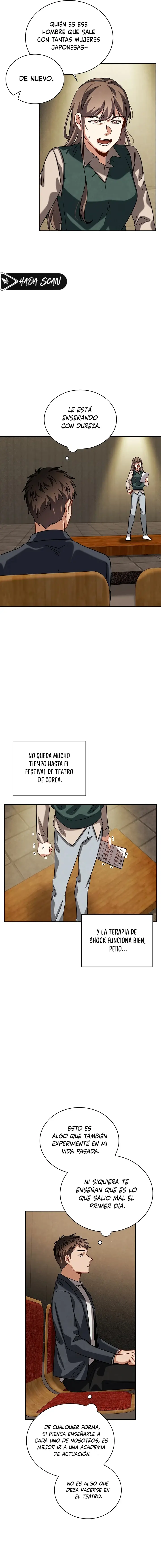 Voy a vivir como un actor capítulo 64 página 16