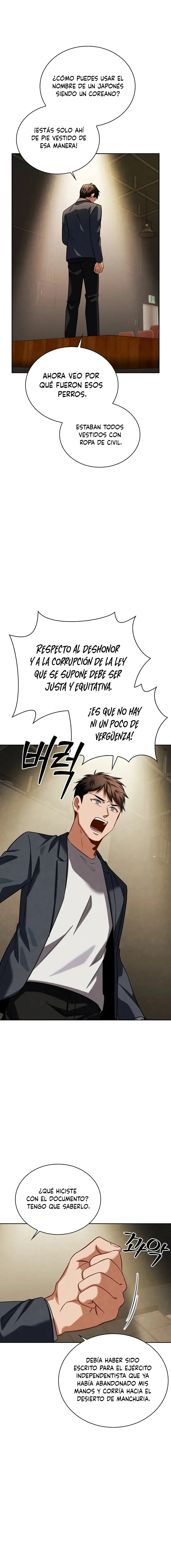 Voy a vivir como un actor capítulo 65 página 4
