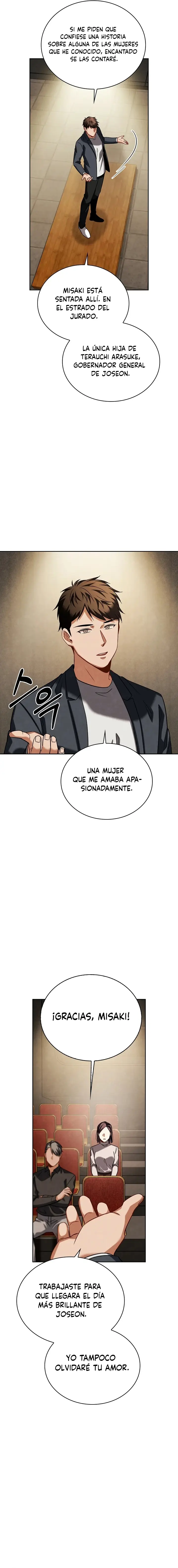 Voy a vivir como un actor capítulo 65 página 5