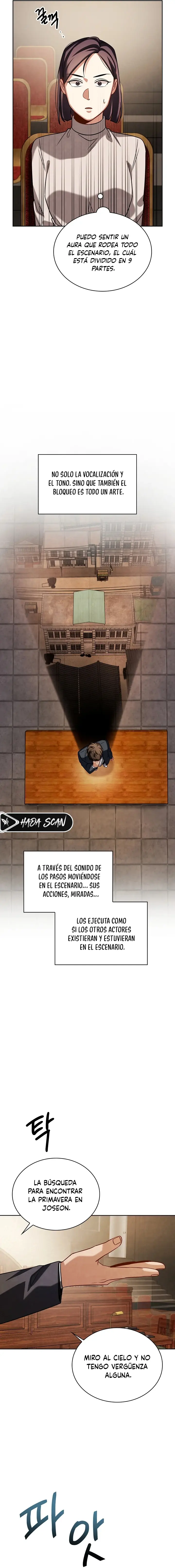 Voy a vivir como un actor capítulo 65 página 6