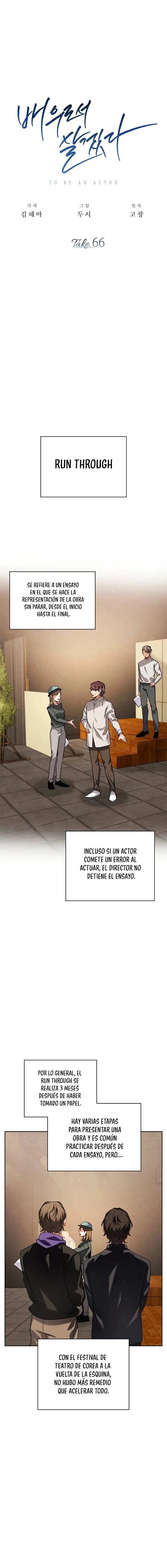 Voy a vivir como un actor capítulo 66 página 2