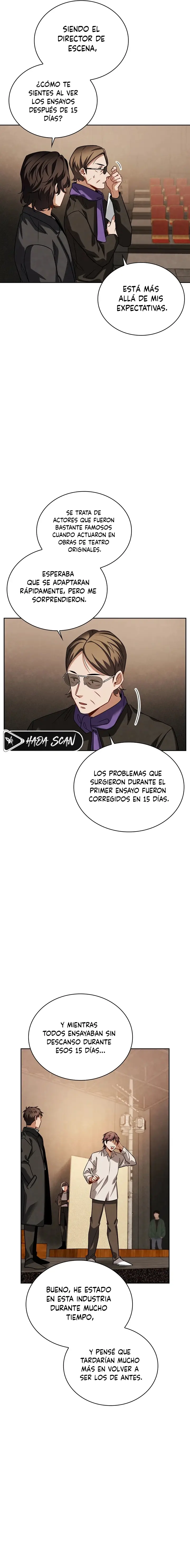 Voy a vivir como un actor capítulo 66 página 3