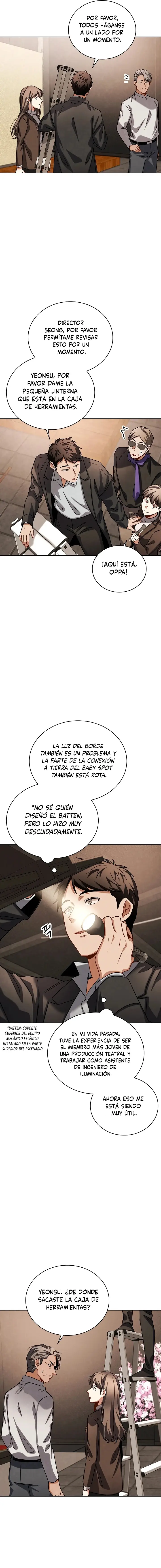 Voy a vivir como un actor capítulo 66 página 13