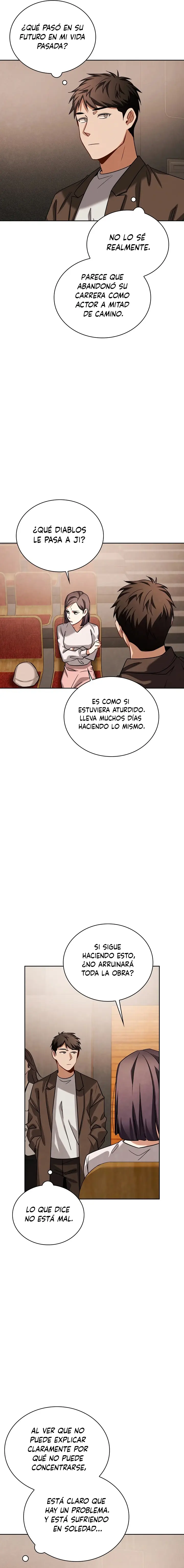 Voy a vivir como un actor capítulo 66 página 18