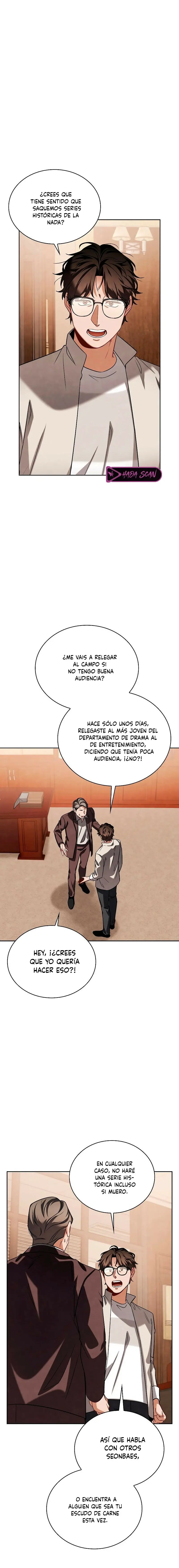 Voy a vivir como un actor capítulo 68 página 1