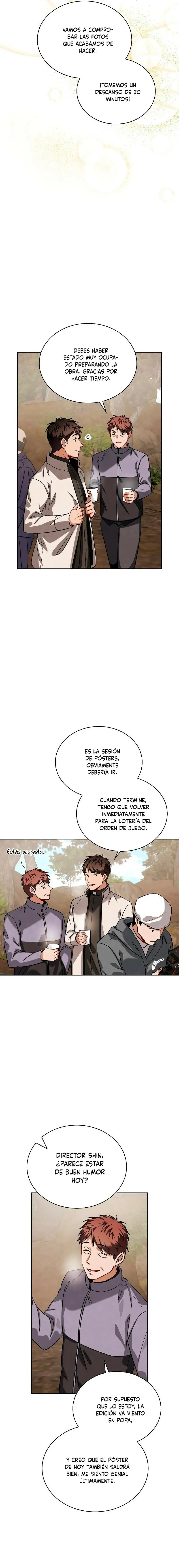 Voy a vivir como un actor capítulo 68 página 9
